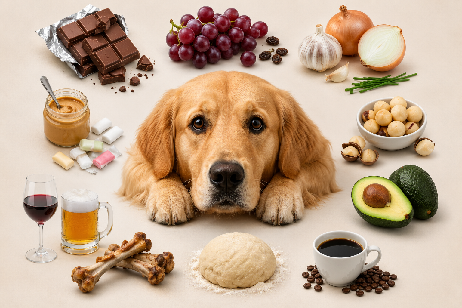10 Foods You Should Never Feed Your Dog (And Why They're Dangerous)