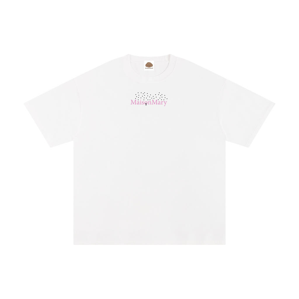 Poka Poo - Premium Tee in Cream