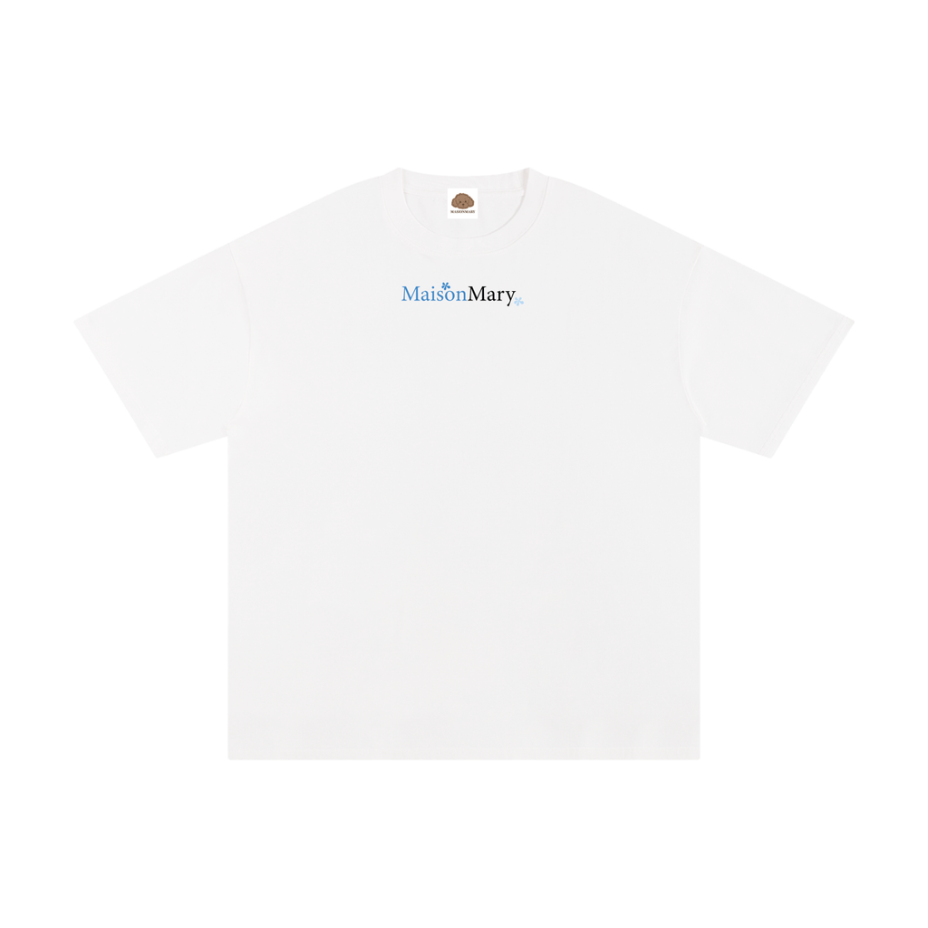 Zoomies - Premium Tee in Cream