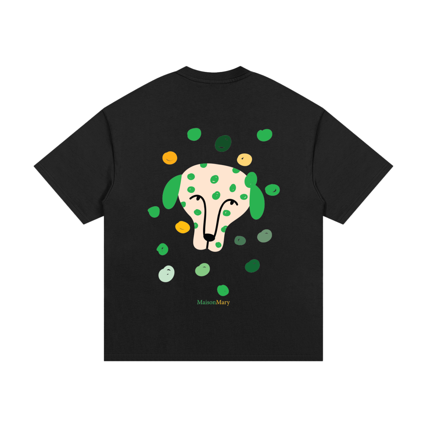 Spot On Tee -  Premium Tee in BLK