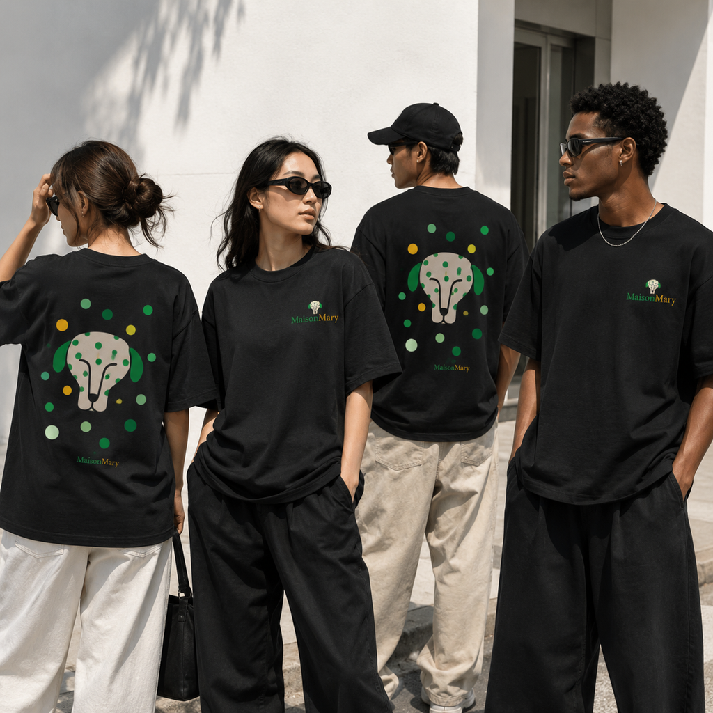 Spot On Tee -  Premium Tee in BLK