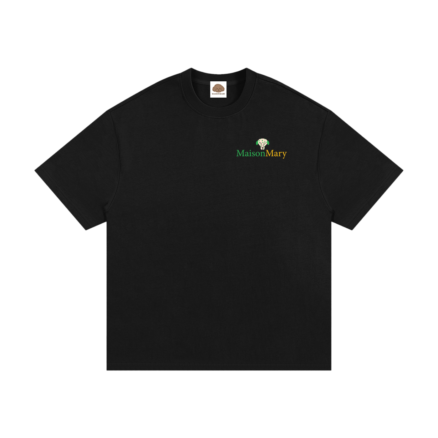 Spot On Tee -  Premium Tee in BLK