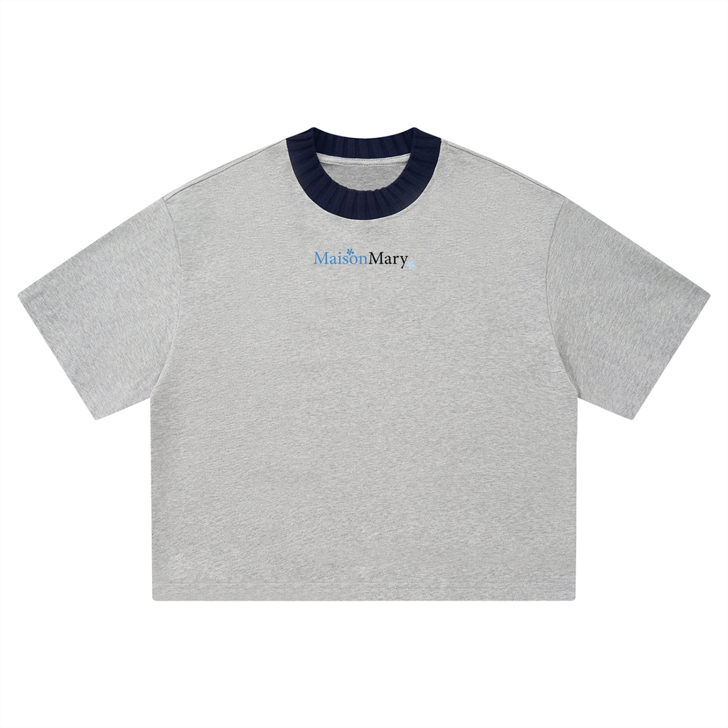 Blue Mood - Heavyweight Boxy T-Shirt