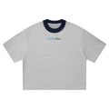Blue Mood - Heavyweight Boxy T-Shirt