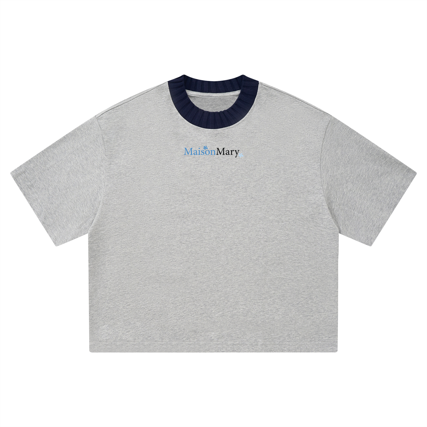 Blue Mood - Heavyweight Boxy T-Shirt